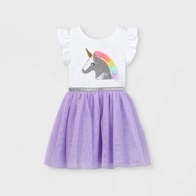 unicorn tulle skirt