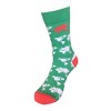World Map (We are all in this Together) Socks (Women's Sizes, Adult Medium) from the Sock Panda - Women's Sizes, Adult Medium - 3 of 3