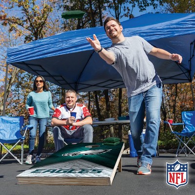Philadelphia Eagles 2'x4' Solid Wood Cornhole Set with Bean Bags