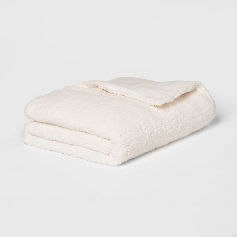 50" X 70" Sherpa Blanket With Cover - Essentials™ : Target