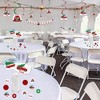 Big Dot of Happiness Merry Little Christmas Tree - Red Truck and Car Christmas Party Supplies Decoration Kit - Decor Galore Party Pack - 51 Pieces - 3 of 4