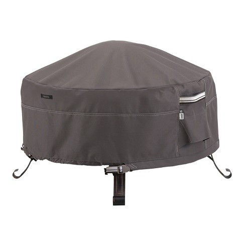 Classic Accessories 30 Ravenna Water, 30 Diameter Fire Pit Cover