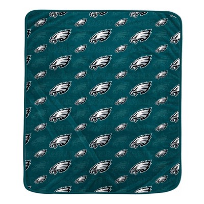 NFL Philadelphia Eagles Gridiron Fleece Throw, 50-inches x 60-inches