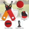 Unique Bargains Water Resistant Durable Portable Golf Ball Carry Bags with Clip - 3 of 4