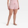 Women's Cooling Jersey Pajama Shorts - Auden™ - 4 of 4
