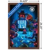 Trends International Five Nights at Freddy's: Special Delivery AR - Key Art Framed Wall Poster Prints - 3 of 4