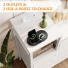 Whizmax 9 Drawer Dresser,TV Stand with Charging Station, Bedroom Dresser for Living Room TV Stand with 9 Drawers - 4 of 4