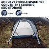 Acoinel Ultralight Backpacking Tent, 1-2 Person Tunnel Tent with Vestibule, Waterproof and Windproof for High-Altitude Camping - 4 of 4
