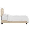 Skyline Furniture Seville Upholstered Bed in Linen - image 3 of 4