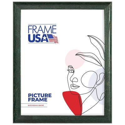 Economy Green Single Image Picture Frame