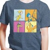 Boys' - Dr. Seuss - Oh! The Places You'll Go Grid Short Sleeve Graphic T-Shirt - 2 of 4