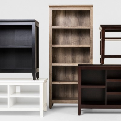 carson 3 shelf bookcase