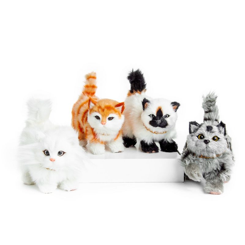 The Queen's Treasures Set of 4 Realistic Kitty Cat Pets For 18 Inch  Dolls, 4 of 9