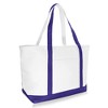 Dalix Daily Shoulder Tote Bag Premium Cotton - 4 of 4