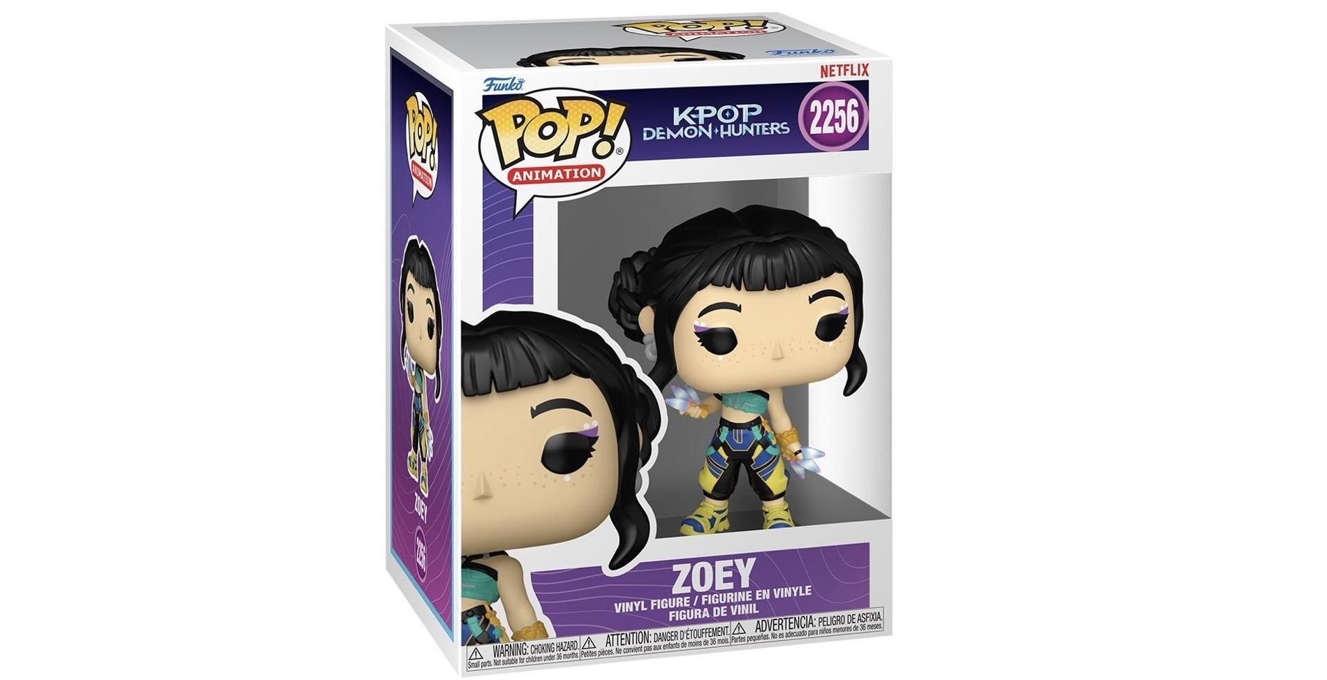 Funko KPop Demon Hunters Zoey #2256