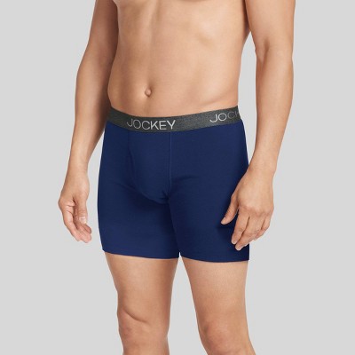 jockey men's boxer shorts