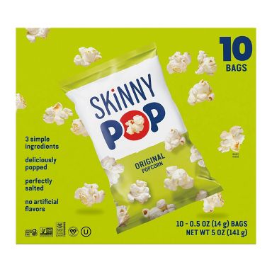 SkinnyPop Original Popcorn Multipack - 5oz/10ct