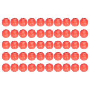 Unique Bargains Girl's Plastic Hair Beads 50 Pcs - 1 of 4