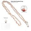MyBat Gleaming Prism Adorn Series Beaded Crossbody Phone Strap - 4 of 4