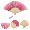 Unique Bargains Halloween Christmas Halloween Christmas Ancient Style Folding Fan 1 Pc - 3 of 4