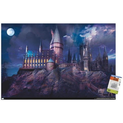 Harry Potter - Movie Poster / Print (Quidditch At Hogwarts