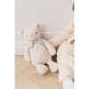 Snuggle Bunnies Stuffed Animal Georgie With Bow - 4 of 4