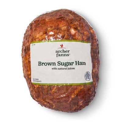 Brown Sugar Ham - Deli Fresh Sliced - price per lb - Archer Farms™