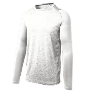 Mizuno Men's Mizuno Alpha Stretch Sleeve Crew - 1 of 2