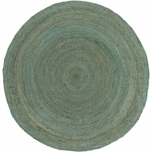 Hauteloom Round Area Rug   Charcoal - image 1 of 4