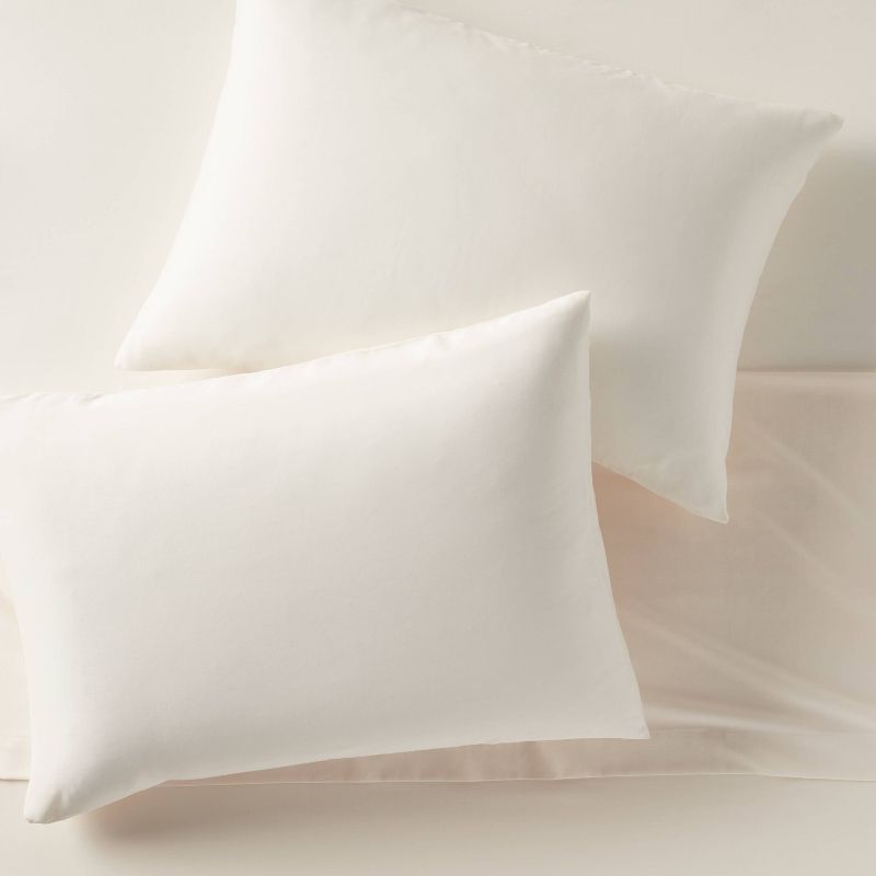 Cotton Blend Sateen Pillowcase - Room Essentials™, 2 of 4