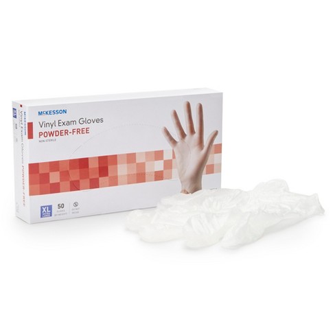 Confiderm McKesson Vinyl Exam Glove Clear - image 1 of 4