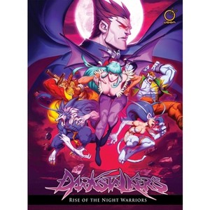 Darkstalkers: Rise of the Night Warriors (Hardcover) - by  Ken Siu-Chong - 1 of 1