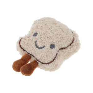 Unique Bargains Decorative Magnets Magnetic Fridge Irregular Shape Sandwich Beige 1Pc - 1 of 3