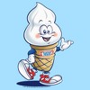 Men's Wienerschnitzel Ice Cream Cone Mascot T-Shirt - image 2 of 4