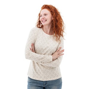 Old Ranch Brands Women's Tatum Print Top - 1 of 4