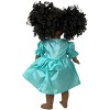 Doll Clothes Superstore Handmade Mint Dress Fits Our Generation American Girl And My Life Dolls - 4 of 4
