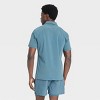 Men's Seersucker Shirt - All In Motion™ - 2 of 3