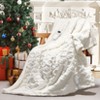 Electric Heated Throw Blanket with Auto-Off & 6 Heating Levels, ETL Certification, Machine Washable - 2 of 4