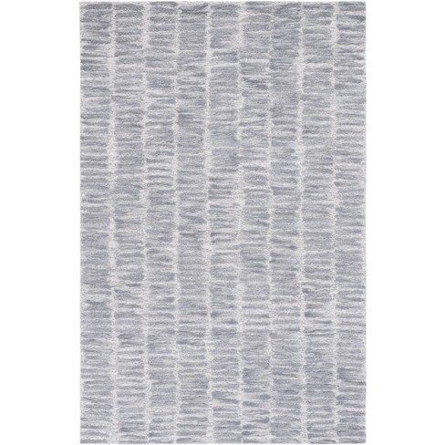 Safavieh 2' x 8' Grid Pad White Rug