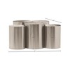 Meridian Furniture,Dimple Coffee Table - 4 of 4