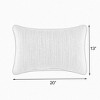 2pk Sorra Home Sunbrella Knife Edge Indoor Outdoor Throw Pillow Sets - 4 of 4