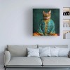 Canvas Wall Art - Sean Parnell 'Tantric' Wall Art for Living Room, Bedroom, or Office Décor by Trademark Fine Art - 14 x 14 Inches - 3 of 4