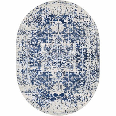 Hauteloom Rachel Navy Area Rug