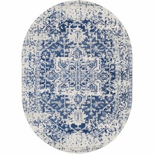 Hauteloom Rachel Navy Area Rug - 1 of 4