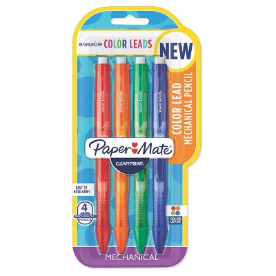 4pk Mechanical Pencils ClearPoint 