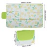 Unique Bargains Picnic Blanket Waterproof Washable Lightweight with Handle for Hiking Travel Camping Parks - 2 of 4