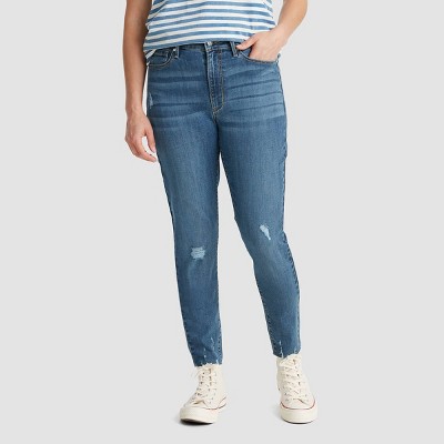 denizen from levi's low rise jegging