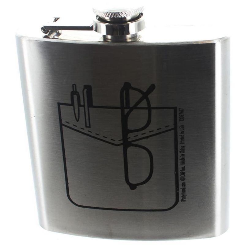 ICUP, Inc. Pocket Protector 6oz. Flask, 2 of 4