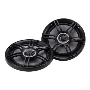 Crunch 300 Watts 6.5-Inch Coax Shallow 4 Ohms CS Speakers, Black | CS-65CXS - 1 of 4