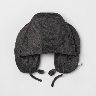 Microbead Travel Pillow with Hood - Made By Design™